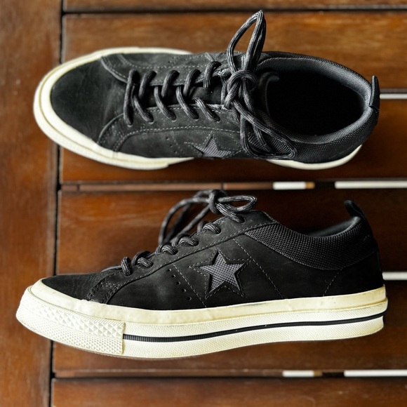Converse One Star “Almost Black”, size M6/W8 - Picture 2 of 11